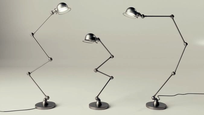 Jielde lamp