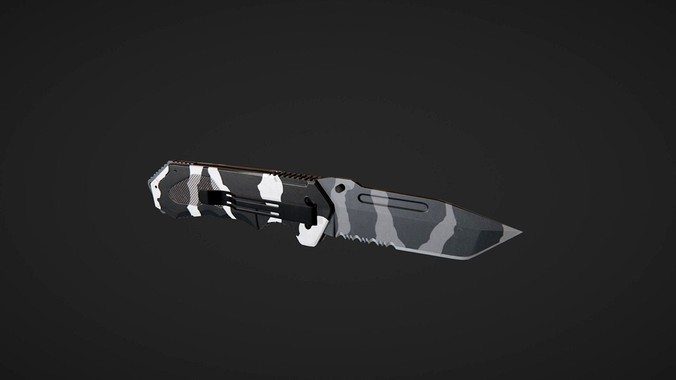 Hunting knife