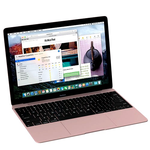 Apple Macbook Pink