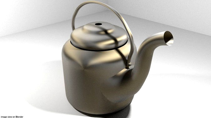 Vintage Kitchenware - Kettle