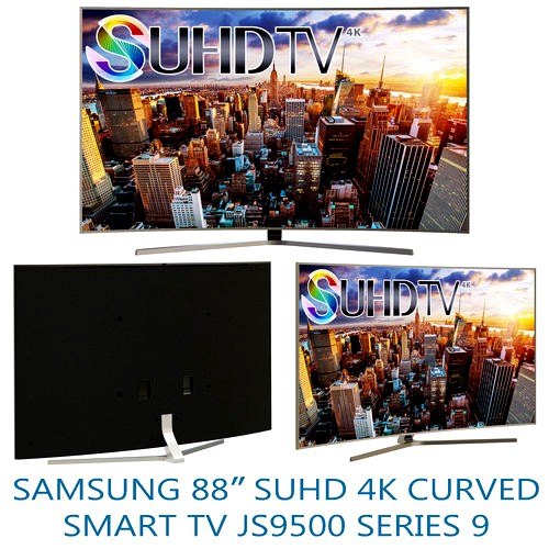 Samsung 88 SUHD 4K Curved Smart TV JS9500 Series 9