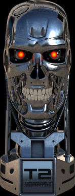 Terminator T-800 Skull Bust