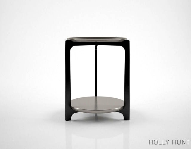 Holly Hunt Sofie sidetable