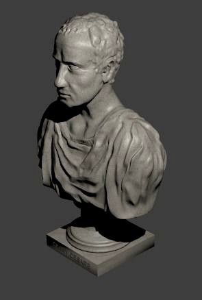 Giviry Cesare Bust
