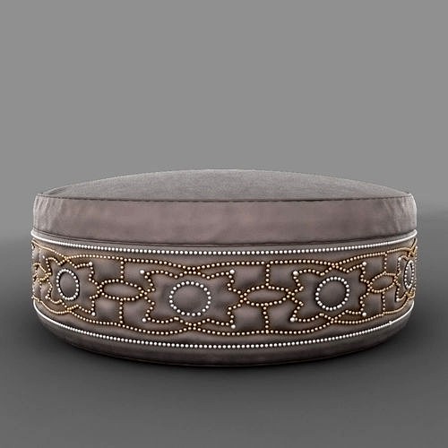 Carina Round Ottoman