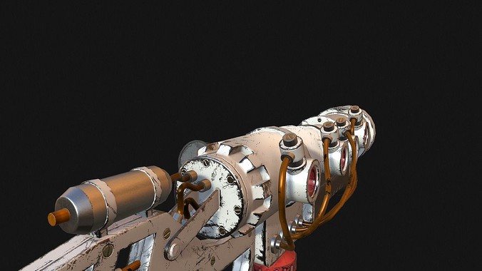 Next Gen Sci-Fi Gun