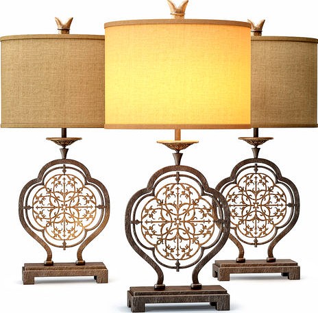 Murray Feiss Marcella 1Lt Table Lamp