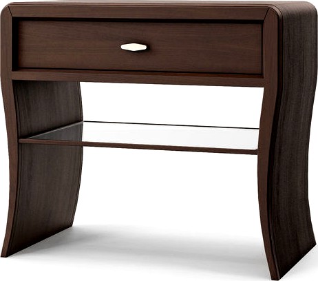 Century Waterfall Nightstand