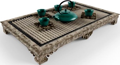 Japan teapot 3D Model