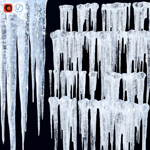 Icicles set