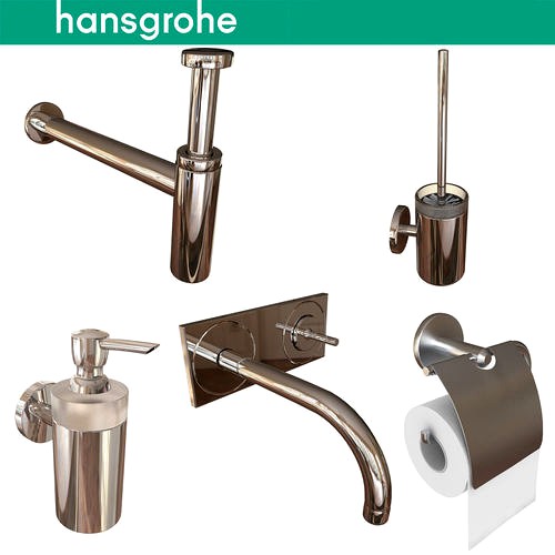 Hasgrohe bathroom set