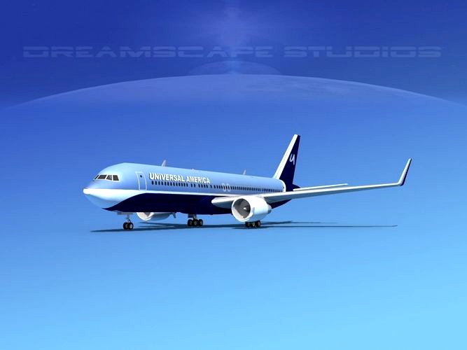 Boeing 767-300 Universal Charters