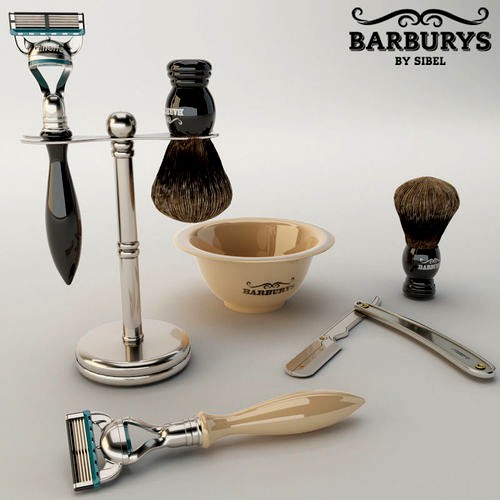 Barburys Beard care set
