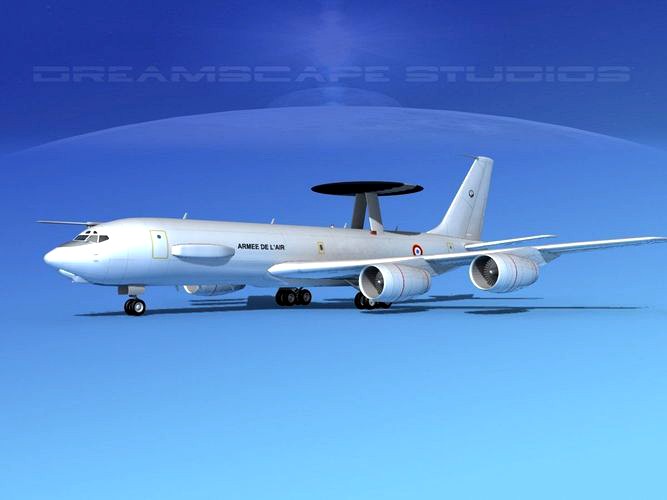 Boeing E-3F AEW French Air Force