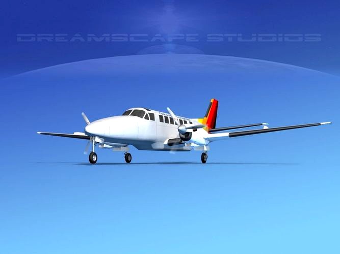 Beechcraft B99 Hawaiian Charter