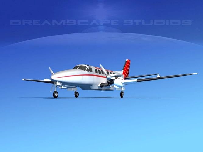 Beechcraft B99 Johansen Air