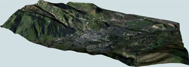 Aspen Colorado 3D Model