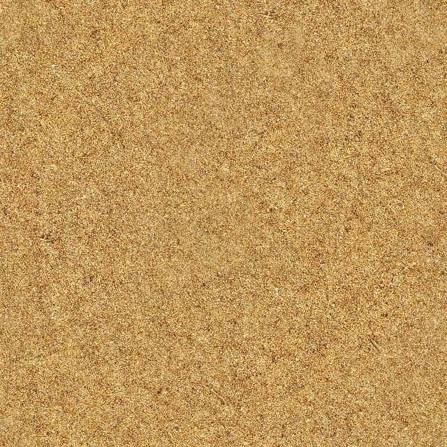 Sand And Road Texture 3D Model