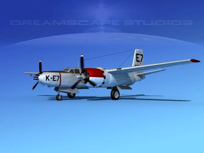 Douglas A-26B Invader V04 USAAF