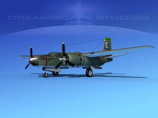 Douglas A-26C Invader V09 USAAF