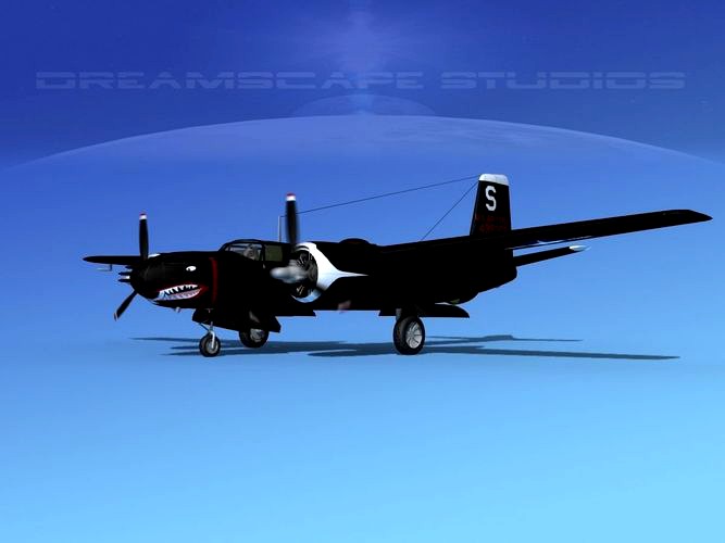 Douglas B-26B Invader V03 USAF