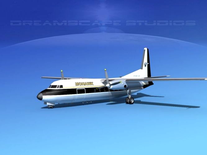 Fairchild FH-27 Mohawk