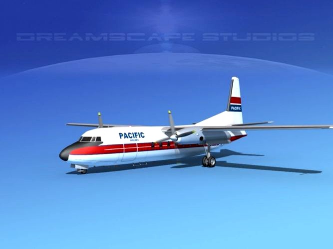 Fairchild FH-27 Pacific 3