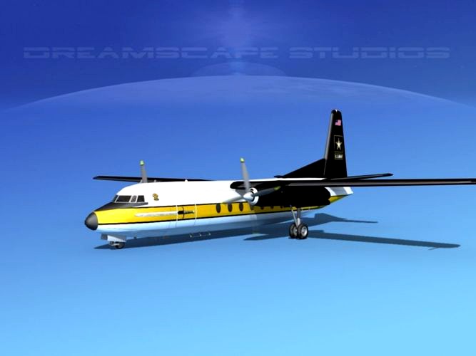 Fairchild FH-27 US Army Golden Knights