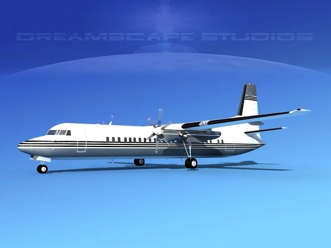 Fokker F-60 Corporate 6