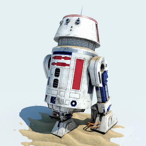 R5-D4  Droid Star Wars