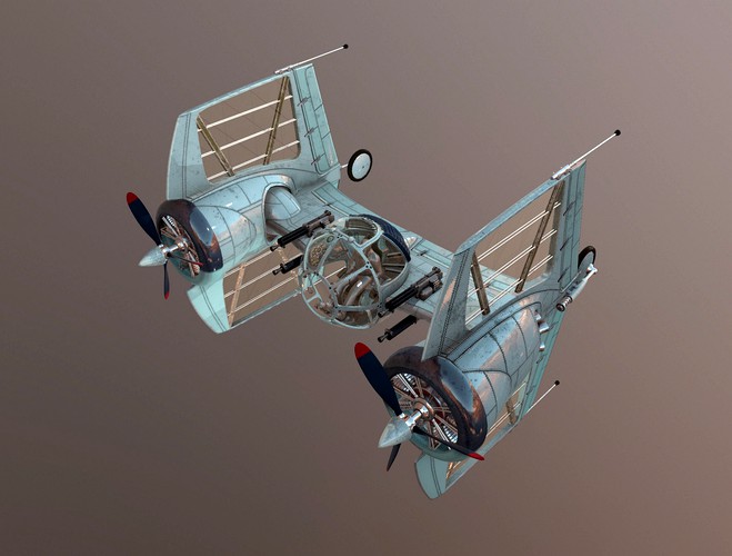 TIE Diesel Fighter