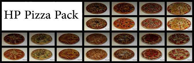 11 pizza pack HP
