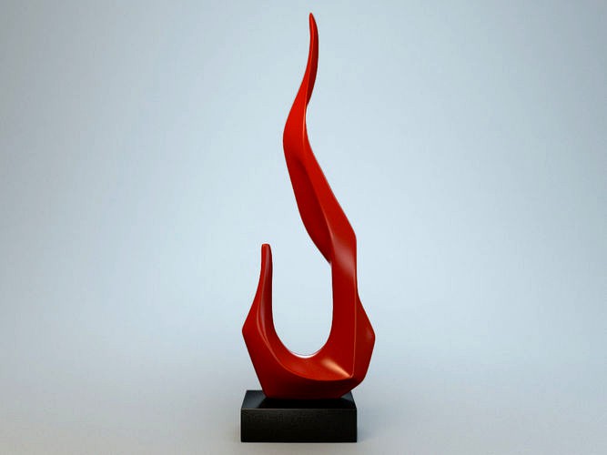 Sculpture Flame