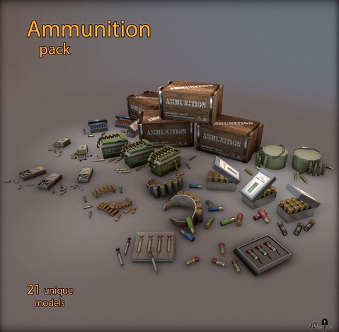 Ammunition pack