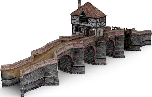 Norsca Bridge for DAZ Studio