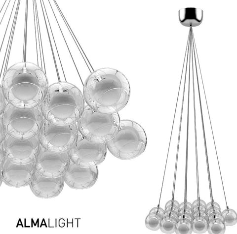 Chandelier Double Alma Light