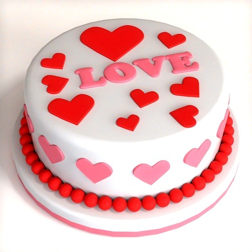 Valentine Cake