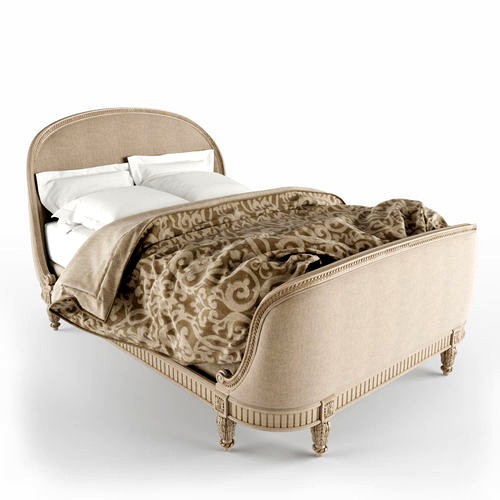 Belle Upholstered Bed