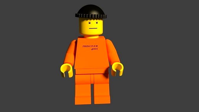 Lego Prisoner 4001 Grandsons request