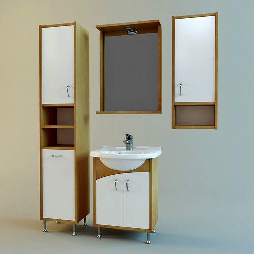 Bathroom vanity set