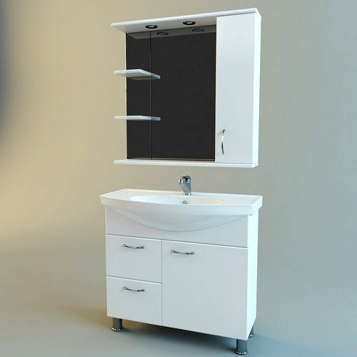 Bathroom vanity set 3