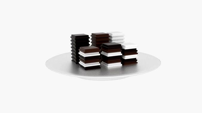 Chocolate Block Stack