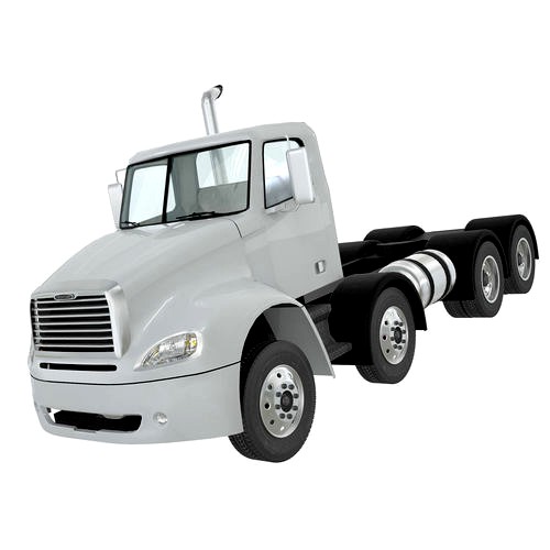 Freightliner Columbia 2017 4-axle chassis Base