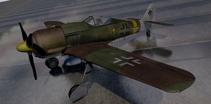 Focke-Wulf Fw-190 A-8
