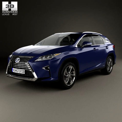 Lexus RX hybrid 2016