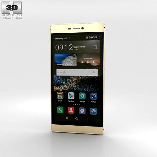 Huawei P8 Prestige Gold