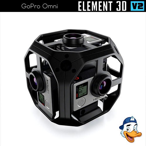 GoPro Omni  for Element 3D