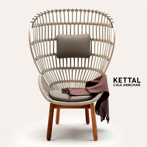 Kettal Cala Armchair