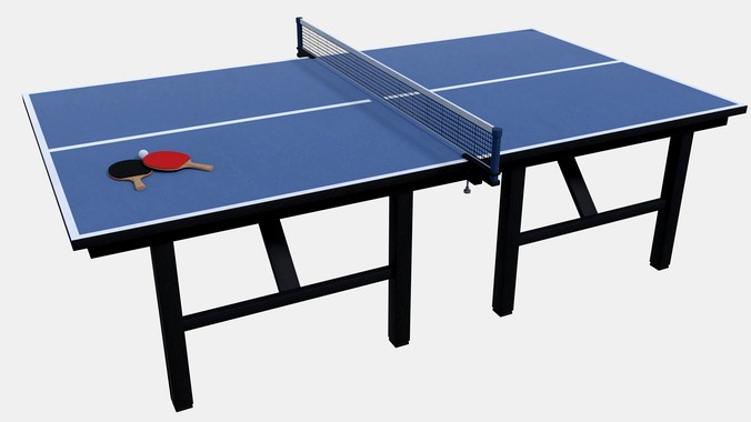 Table Tennis Set - Game Ready