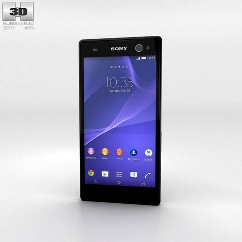 Sony Xperia C3 Black